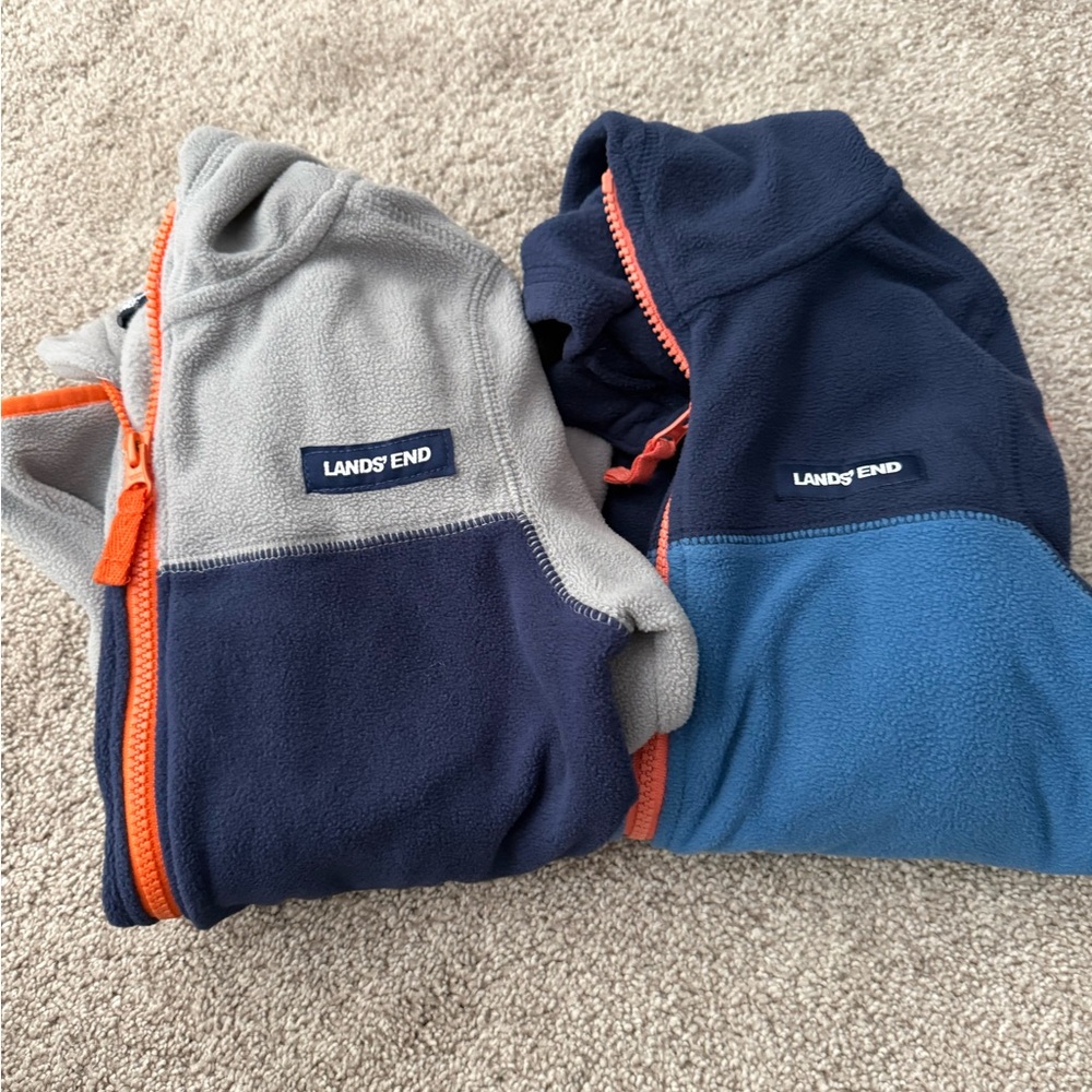 Boys light weight jackets